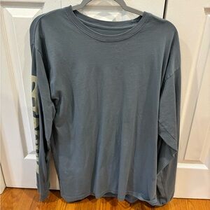 Set active long sleeve, one size fits all, teal colored